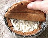 ロールケーキを応用!　黒いズコット作り方10写真