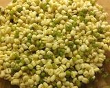 発芽緑豆と野菜の美味しいピラフ：インド発作り方2写真