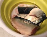 和食の定番！サバの味噌煮。作り方1写真