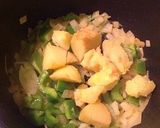 発芽緑豆と野菜の美味しいピラフ：インド発作り方10写真