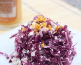 レッドキャベツのお豆腐和え作り方4写真