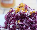レッドキャベツのお豆腐和え作り方5写真
