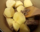 グルメのタレを使った簡単激ウマ肉じゃが☆作り方5写真