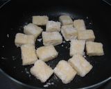 凍り豆腐の焼肉ステーキ作り方4写真