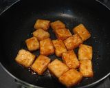 凍り豆腐の焼肉ステーキ作り方5写真