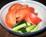 冷たいなすの煮物作り方5写真