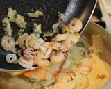 豆乳と米粉でWチーズシーフードグラタン作り方9写真