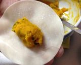 爽やか⁉カボチャの揚げ餃子作り方4写真