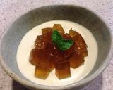 豆乳のパンナコッタ☆黒糖ゼリーのっけ☆作り方9写真