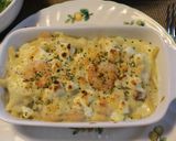 豆乳と米粉でWチーズシーフードグラタン作り方20写真