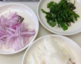 長芋・ツナ・キノコの冷製パスタ作り方3写真