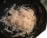 たらこスパ風☆大根とたらこの炒め物作り方3写真
