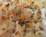 豆乳と米粉でWチーズシーフードグラタン作り方19写真