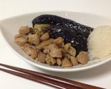 ナス＆鶏肉の煮浸し作り方7写真