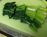 小松菜のお浸し作り方1写真