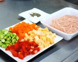 巻き巻きチキン作り方3写真