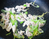 豚肉とじゃがいものオイスター炒め作り方6写真