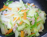 豚肉とじゃがいものオイスター炒め作り方7写真
