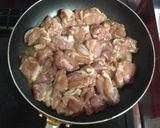 簡単‼鳥肉のニンニク生姜焼き！作り方3写真