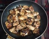 簡単‼鳥肉のニンニク生姜焼き！作り方5写真