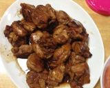 簡単‼鳥肉のニンニク生姜焼き！作り方6写真