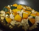 かぼちゃの煮物作り方4写真