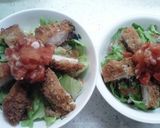 ☆STAR☆チキンカツ丼トマトソース◎作り方11写真