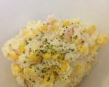 コーンと蟹のポテトサラダ作り方4写真