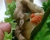 豚肉のプルコギ作り方10写真