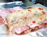 巻き巻きチキン作り方7写真