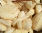 *レモン味。鶏の簡単オーブン焼き*作り方2写真