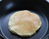 ズッキーニ入りパンケーキ✿クリチを添えて作り方5写真
