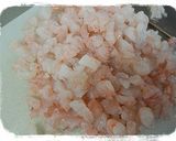 鶏ひき肉と海老のUFO揚げ作り方1写真