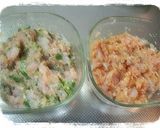 鶏ひき肉と海老のUFO揚げ作り方3写真