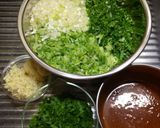 大葉入り☆ネギ味噌作り方1写真