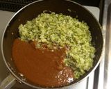 大葉入り☆ネギ味噌作り方3写真