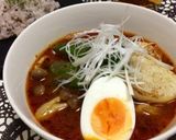 活力鍋deチキンと野菜のスープカレー作り方9写真