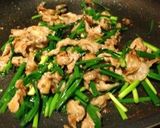 ガッツリ♪冷めても旨!豚のネギ塩おにぎり作り方9写真