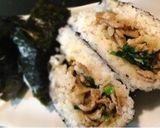 ガッツリ♪冷めても旨!豚のネギ塩おにぎり作り方13写真