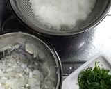 簡単！納豆パスタ作り方1写真