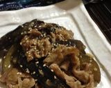 辛くない麻婆茄子☆豚こま肉でガッツリ！作り方5写真