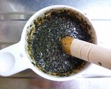 黒ごま味噌＊生姜入り＊作り方1写真