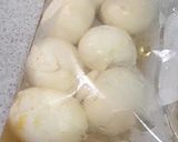 味付け卵DEおつまみ？前菜？　作り方2写真