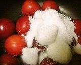 水切りヨーグルトのすももジャム添え作り方3写真