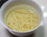 じゃがいものあっさり炒め～酢醤油～作り方1写真