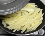 じゃがいものあっさり炒め～酢醤油～作り方2写真