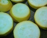 素焼きズッキーニ+具だくさんラー油作り方1写真