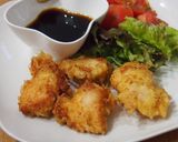 大分の味♪とり天作り方6写真