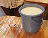 バケツプリンの限界を超えた！メガプリン！作り方16写真