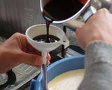バケツプリンの限界を超えた！メガプリン！作り方10写真
